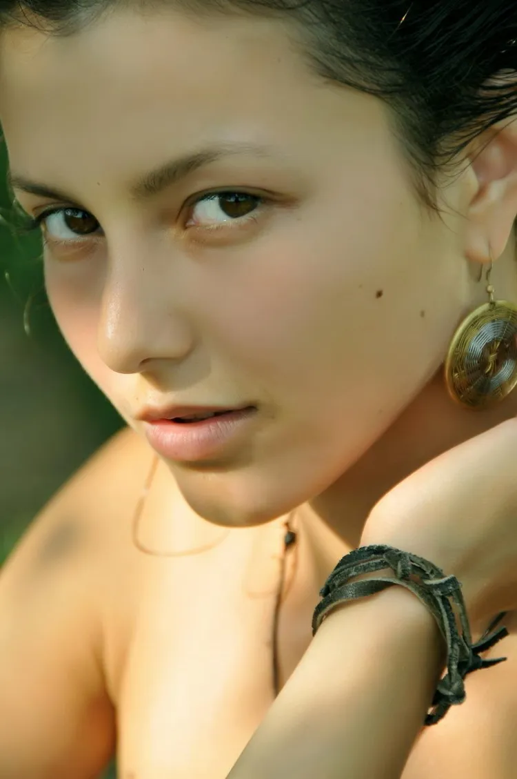 Фотосессия Молоденькая за городом