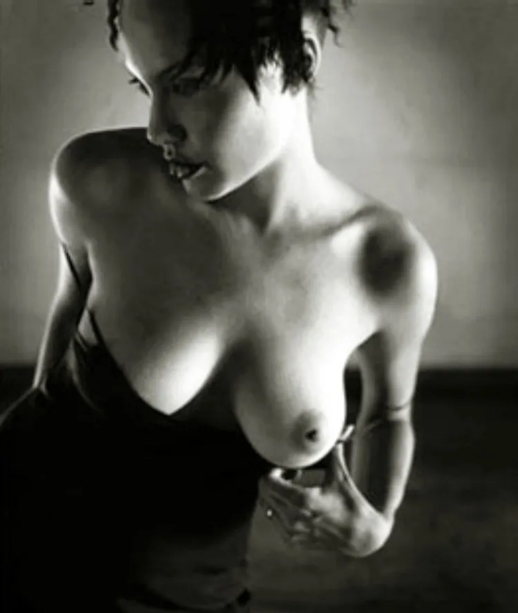 Фотосессия Голая Анжелина Джоли