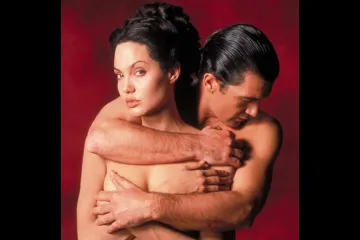 Фотосессия Голая Анжелина Джоли