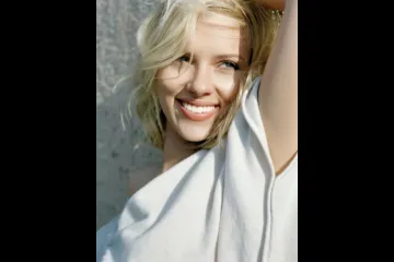 Фотосессия Голая Скарлет Йоханссон