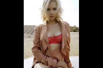 Фотосессия Голая Скарлет Йоханссон