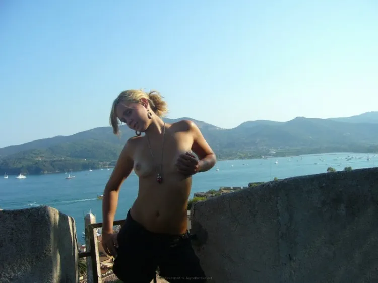 Фотосессия Фотки молоденькой с отдыха