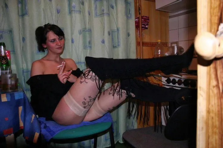 Фотосессия Шалава без комплексов