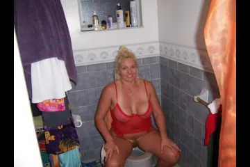 Фотосессия Домашка зрелой потаскухи