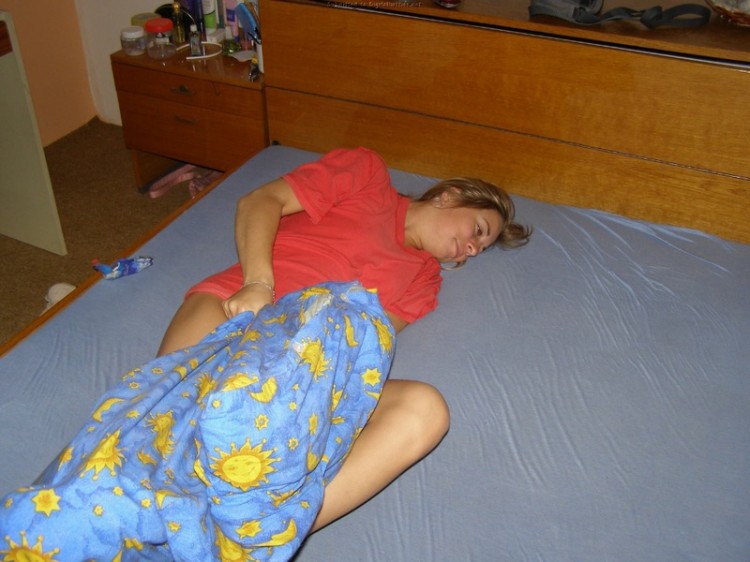 Личный архив блондинки