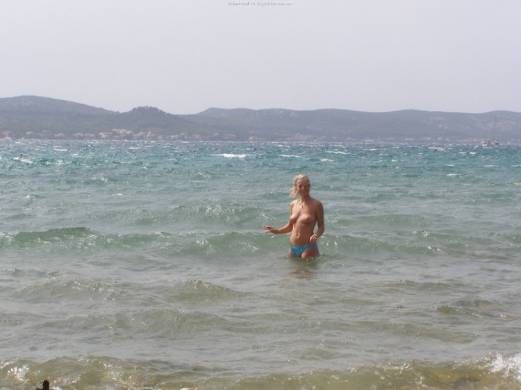 Личный архив блондинки