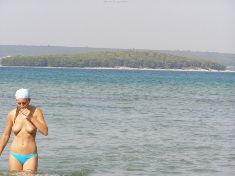 Личный архив блондинки