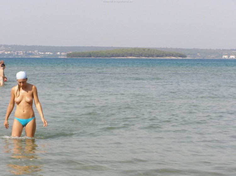 Личный архив блондинки