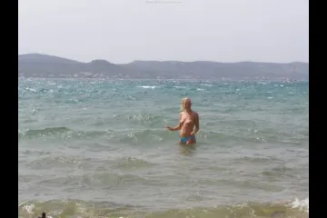 Личный архив блондинки