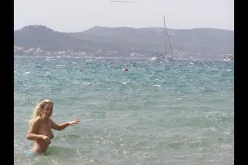 Фотосессия Личный архив блондинки