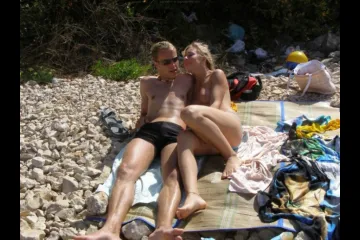 Личный архив блондинки