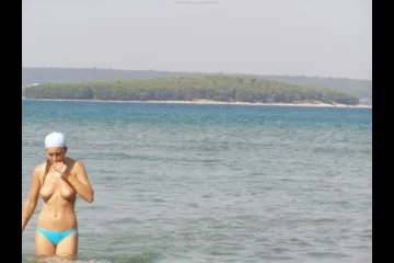 Личный архив блондинки