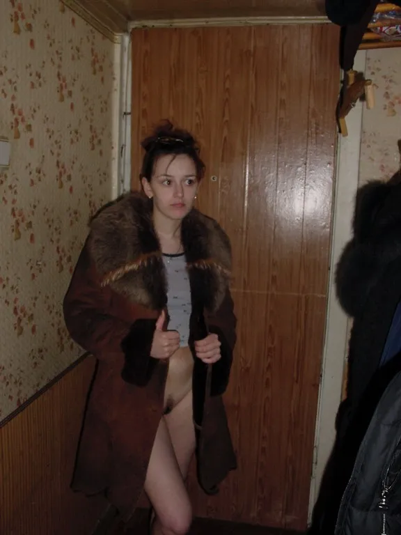 Фотосессия Домашний архив симпотичной девушки