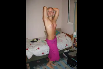 Фотосессия Стройная сучка