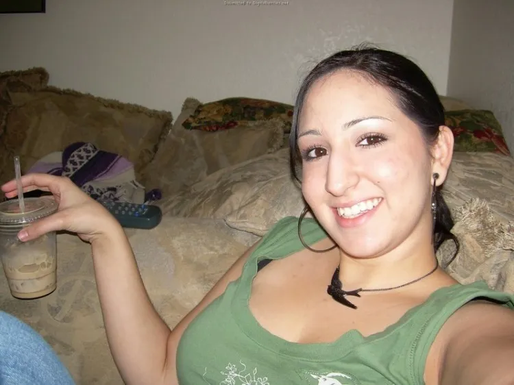 Фотосессия Любительское брюнетки