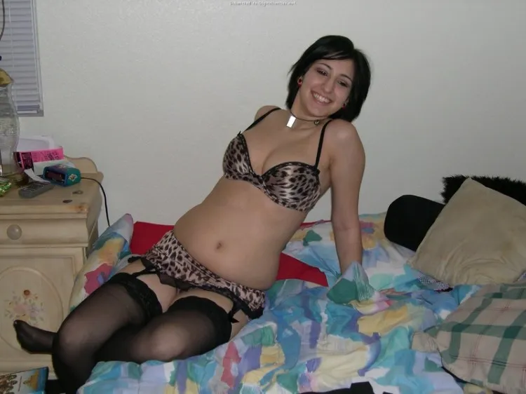 Фотосессия Любительское брюнетки