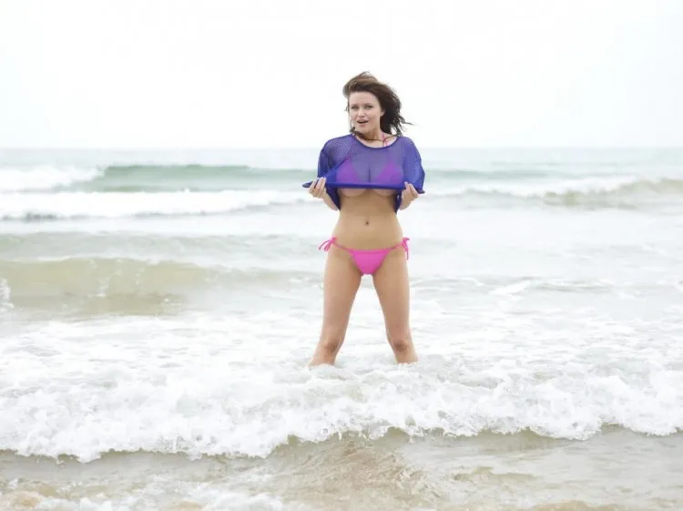 Фотосессия Сисястая на море