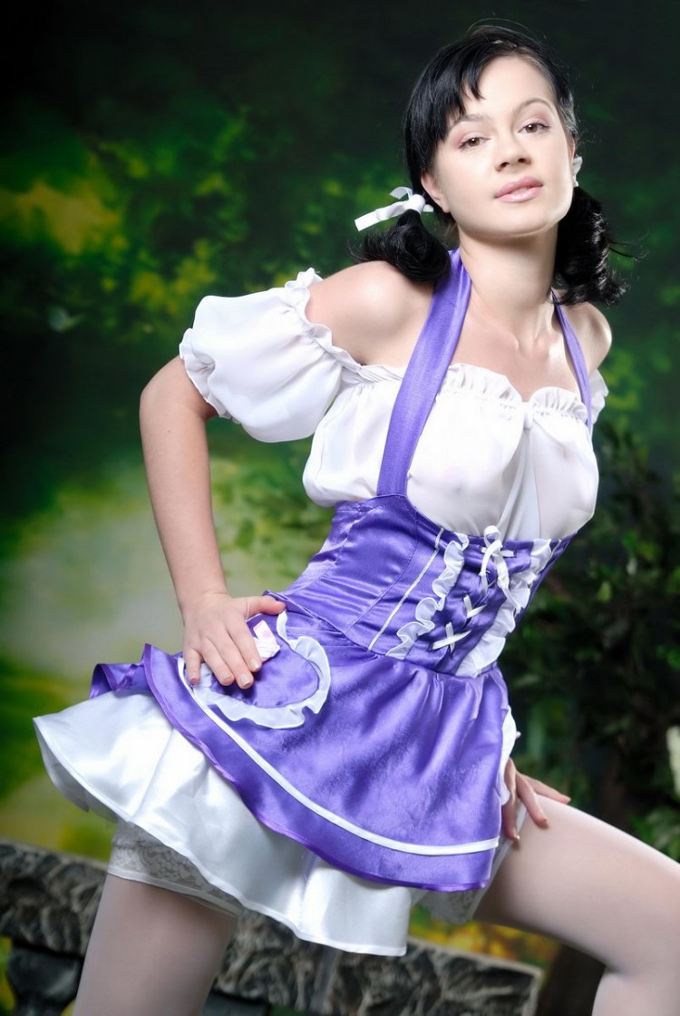 Сказочная красавица