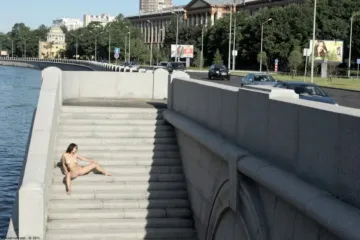Фотосессия Голая на Неве