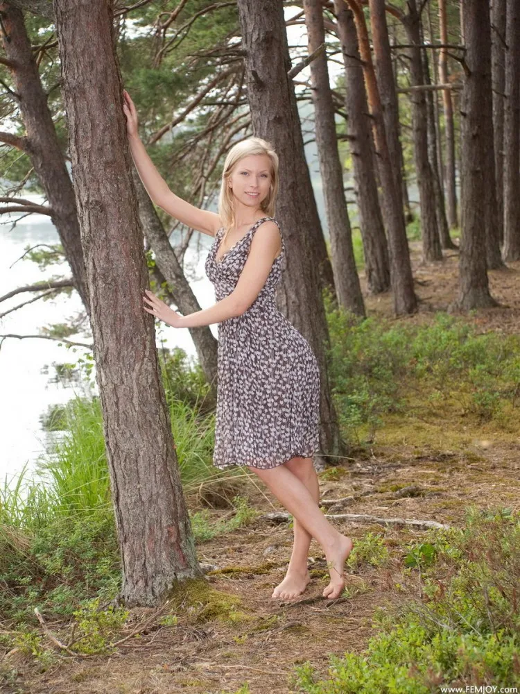 Фотосессия Худышка за городом