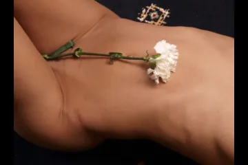 Фотосессия Нежная милашка с маленькой грудью