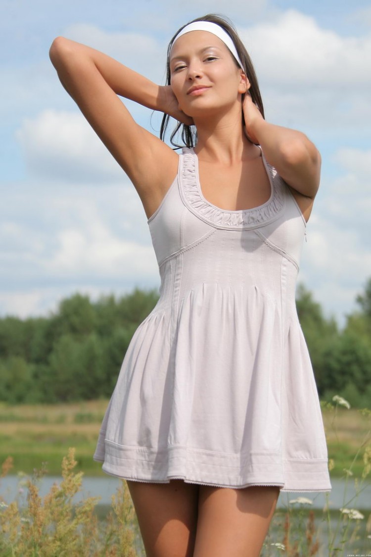 Сучка за городом