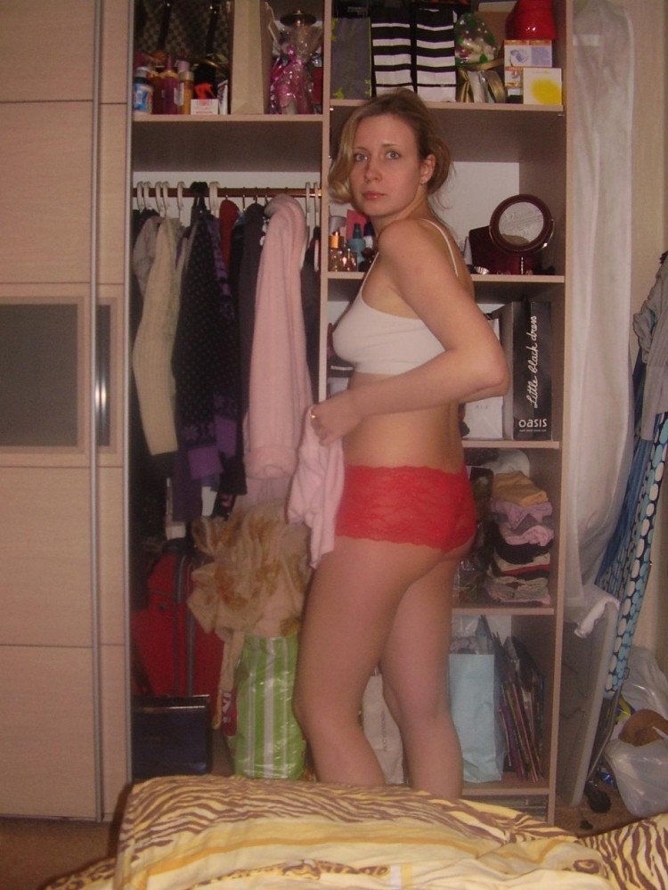 Домашние фотки опытной проказницы