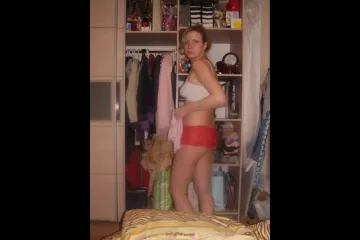 Домашние фотки опытной проказницы