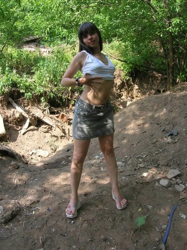 Фотосессия Любительское симпотной девки