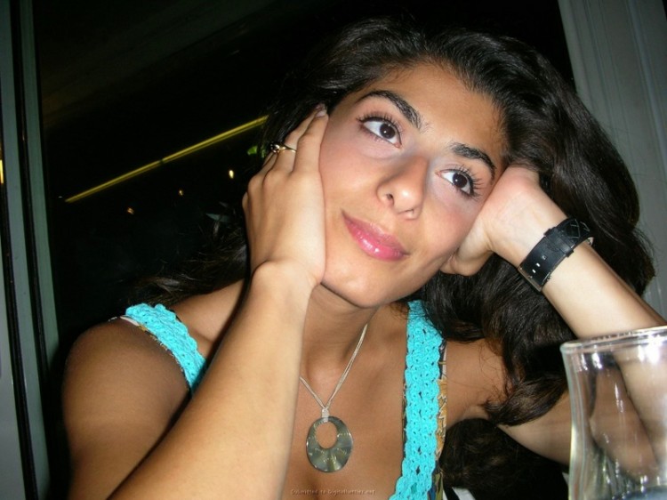 Восточная девушка