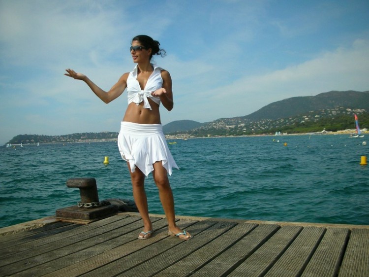 Восточная девушка