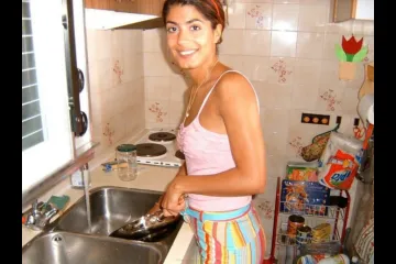 Восточная девушка