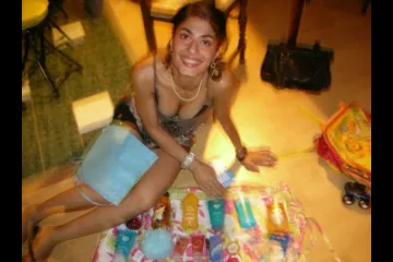 Восточная девушка