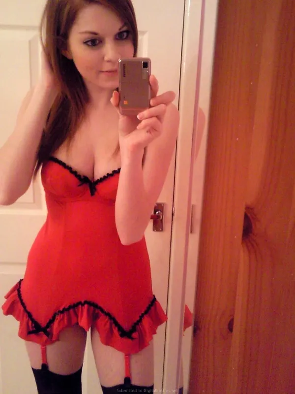 Фотосессия Домашнее симпотичной тёлки