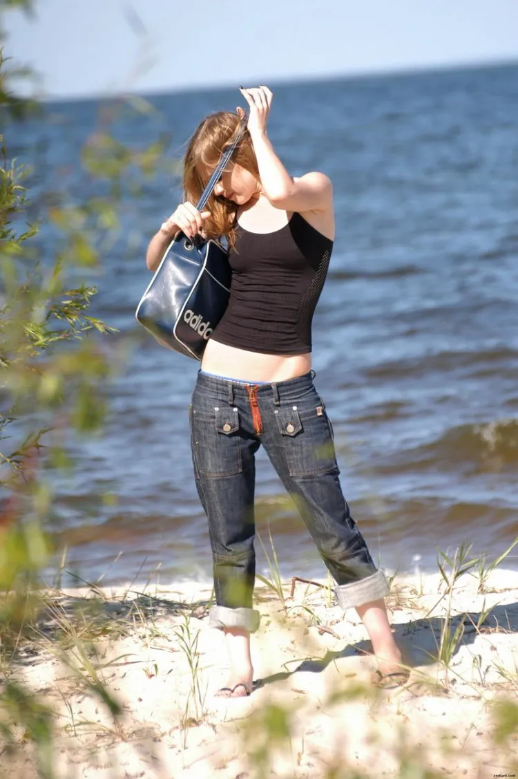 Фотосессия Голая на пляже