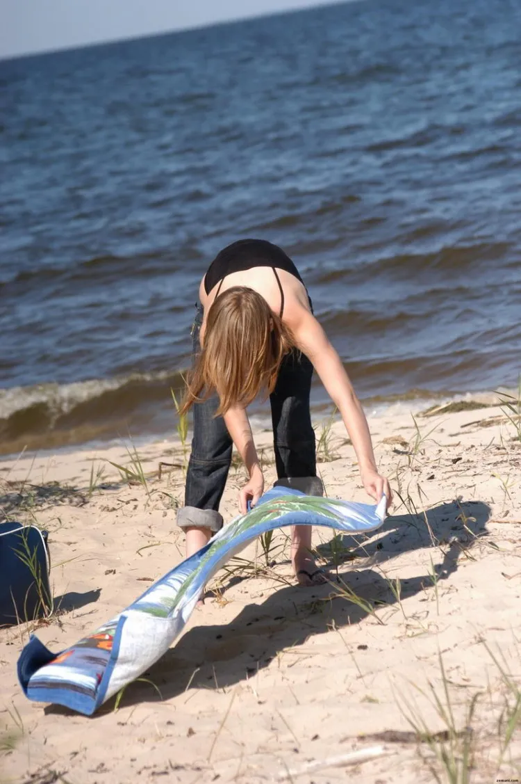 Фотосессия Голая на пляже