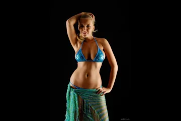 Фотосессия Грудастая потаскушка