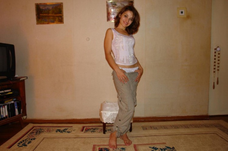 Из личных колекций молодой развратницы