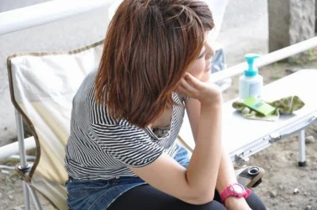 Фотосессия Засветы азиаток