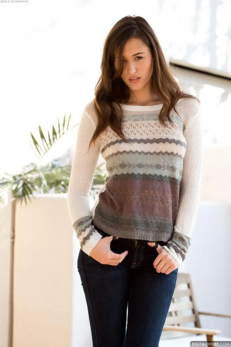 Фотосессия Худенькая потаскушка