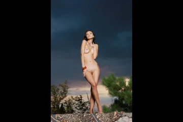 Симпотяжка за городом