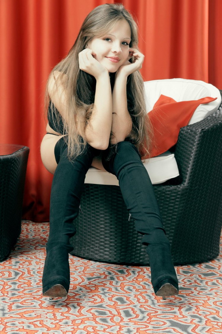 Нежная красотка