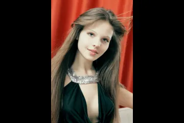 Нежная красотка