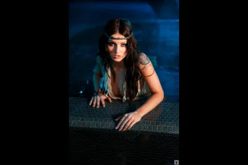 Фотосессия Дикая девка