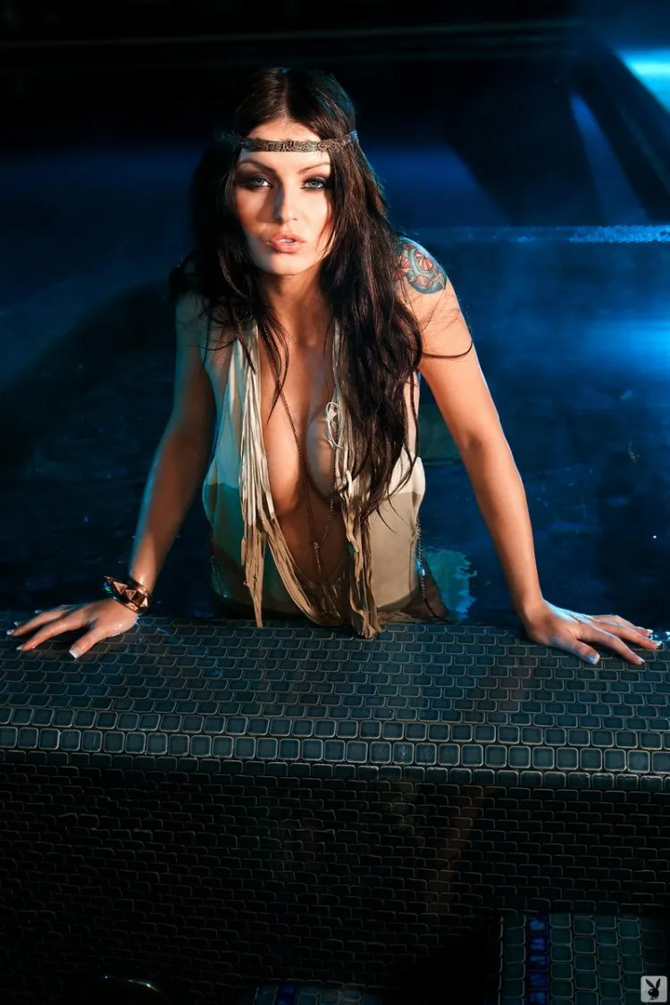 Фотосессия Дикая девка