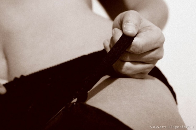 Чёрно-белая эротика