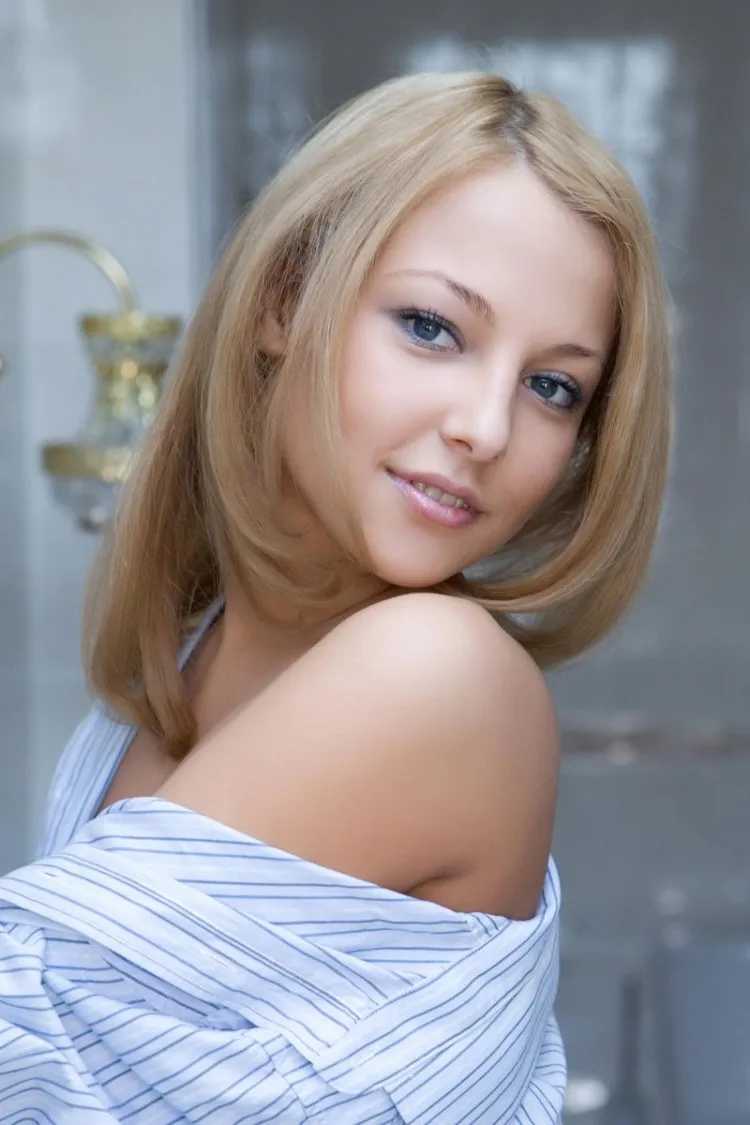 Фотосессия Голубоглазая красавица