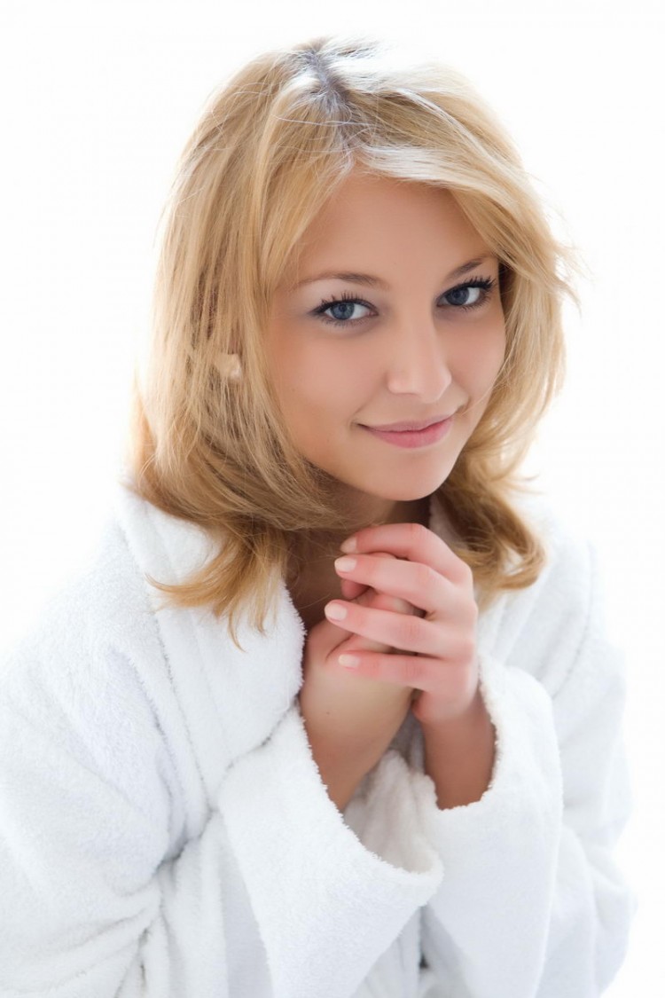 Голубоглазая красавица