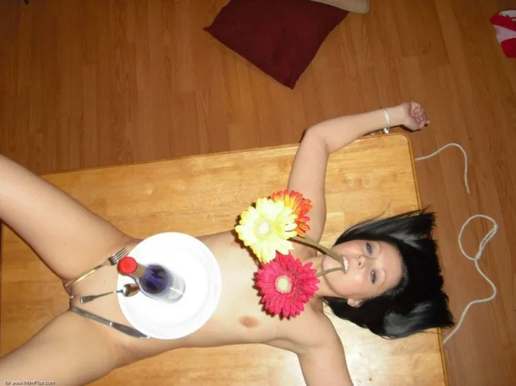 Фотосессия Домашние фото раскрепощённой девицы