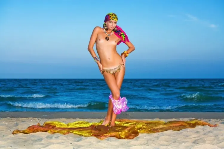 Фотосессия В восточных одеяниях